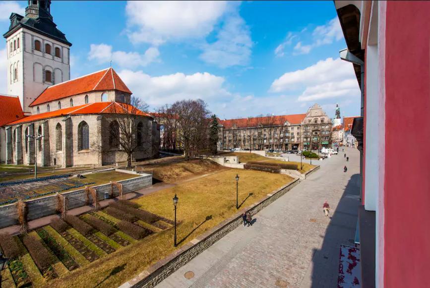Tallinn City Apartments Residence ภายนอก รูปภาพ