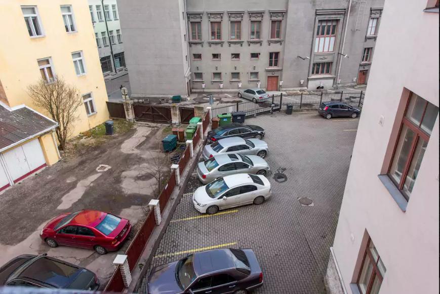 Tallinn City Apartments Residence ภายนอก รูปภาพ