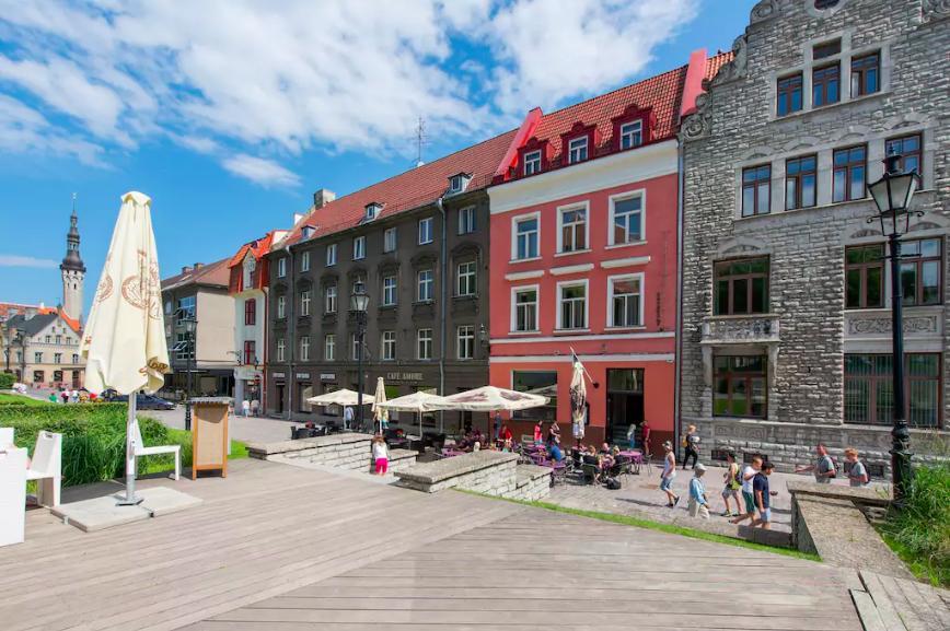 Tallinn City Apartments Residence ภายนอก รูปภาพ