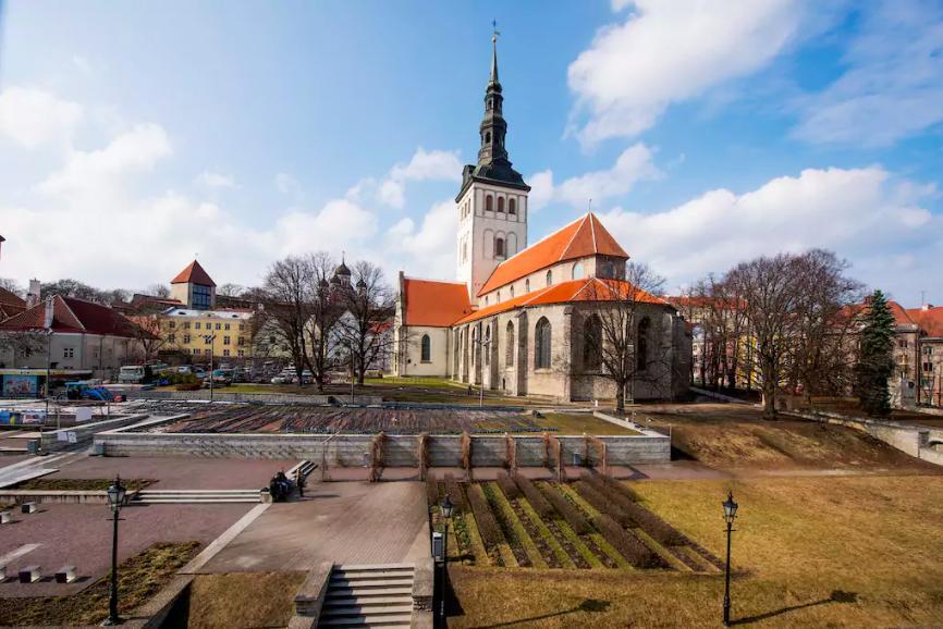 Tallinn City Apartments Residence ภายนอก รูปภาพ