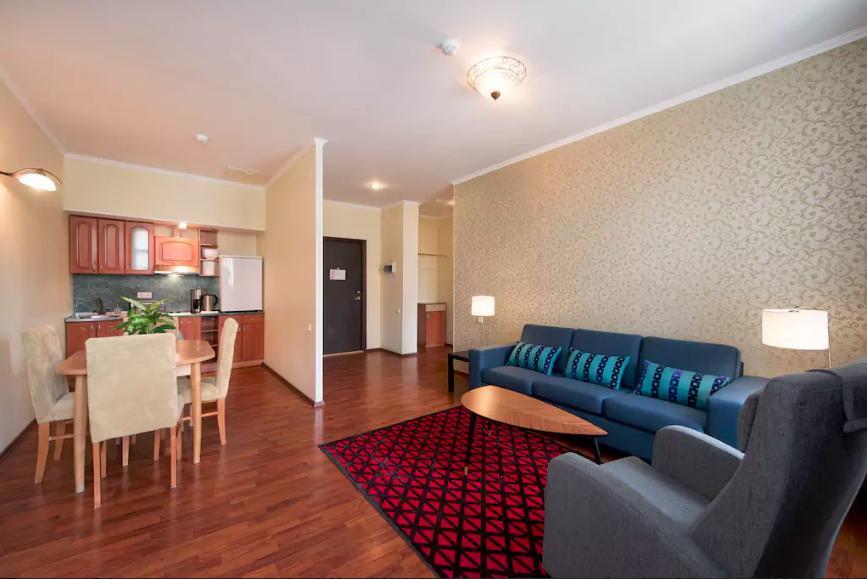 Tallinn City Apartments Residence ภายนอก รูปภาพ